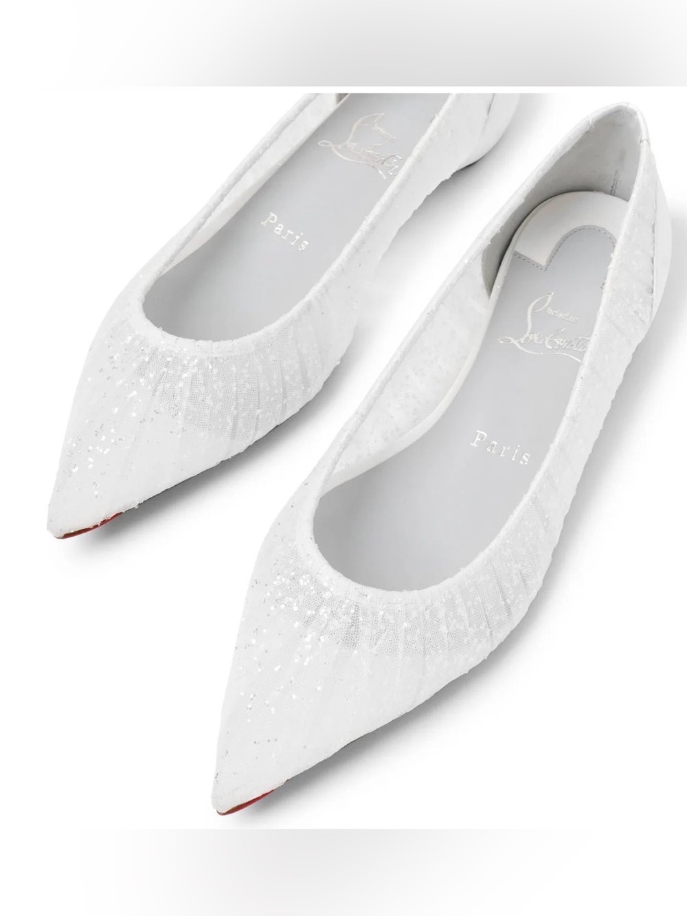 Christian Louboutin Kate Draperia ballet flats